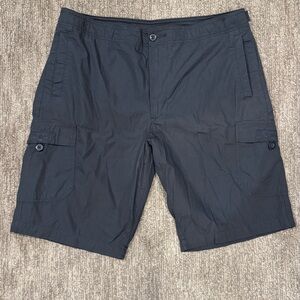 NWT NIKE MENS CARGO SHORTS DARK GRAY SIZE XL